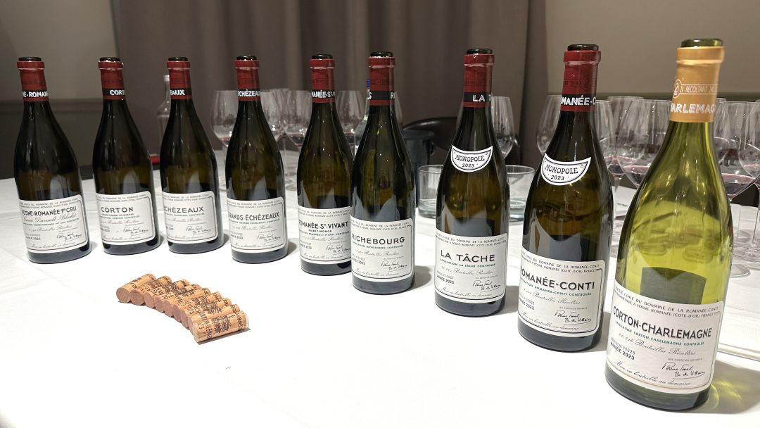 No Alarm: 2023 Domaine de la Romanée-Conti (Feb 2026)